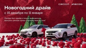 Новогодний драйв