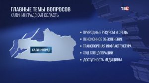 Путин пригрозил крупномасштабным конфликтом при блокаде Калининградской области