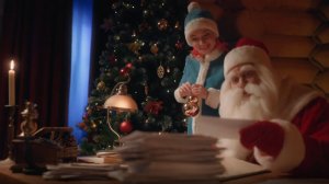 Новогоднее поздравление для Верочки с Новым 2026 Годом