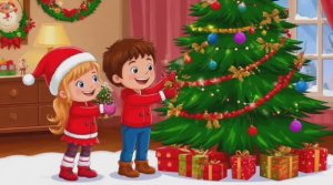 Песенка для детей, Песенка про новогодние игрушки