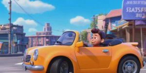 Разноцветные машинки мультик