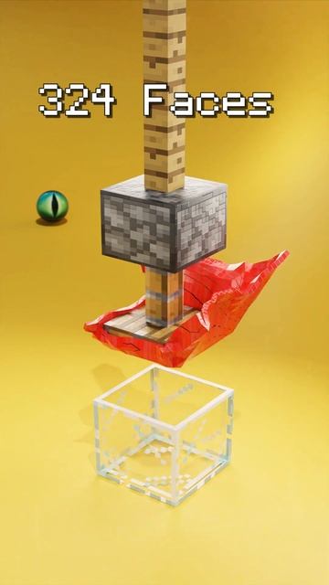 Поршень против ткани в Майнкрафте 🫸👔 смотреть онлайн