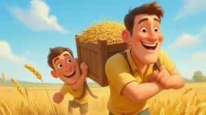 Квест ✅ по переносу ЯЩИКА с зерном, или всё наоборот для хранения зерна 🫂 💋