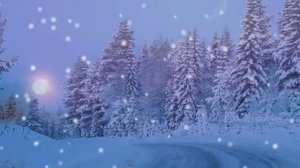 Зимняя сказка... "ВИДЕОПОЭЗИЯ". Читает автор А. Шведун, монтаж О. Дзиов