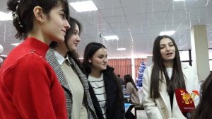 Зарисовка «Елки в ЮОГУ»