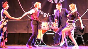 Фестиваль Boogie Feet 2019 — Сондре, Таня, Уильям и Маева обмениваются партнерами! #Танцы