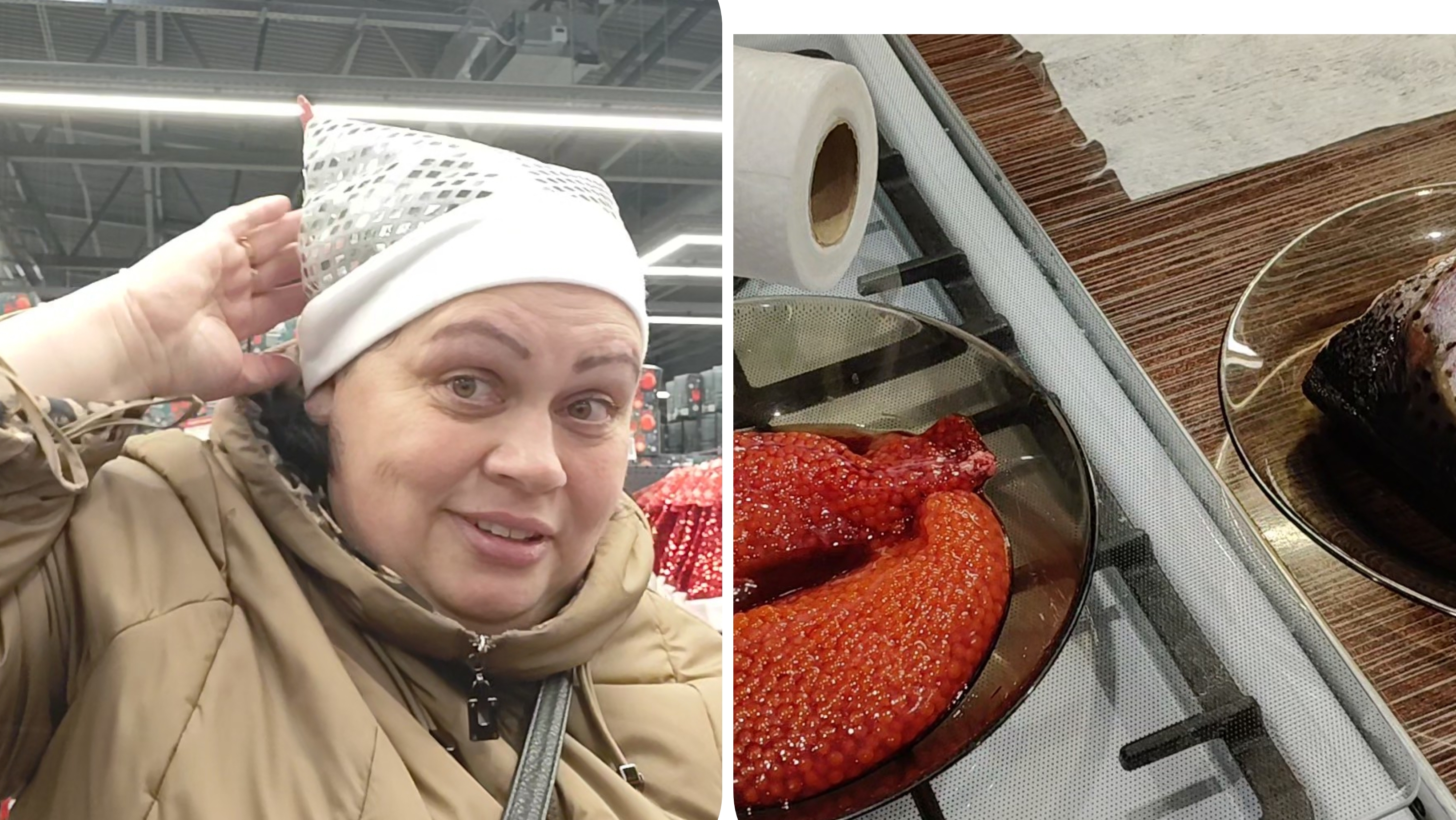 Подарочки  на Новый год из Сима Ленд.) Купили Форель.)  С сюрпризом )Солим икру и рыбу) смотреть онлайн