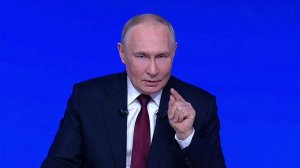 Одной из главных тем программы "Итоги года с В. Путиным" стало урегулирование украинского кризиса.