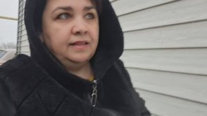 У нас снежок, магазин Победа, распаковка