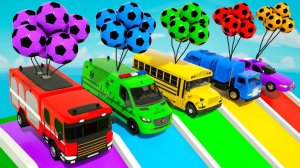 Детские мультики про машинки. Учим английский для детей. Мультфильмы про машинки. Мультики для детей