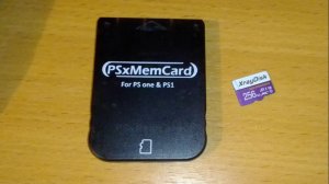 PSXMemcard на PS2. Запуск игр c MicroSD.