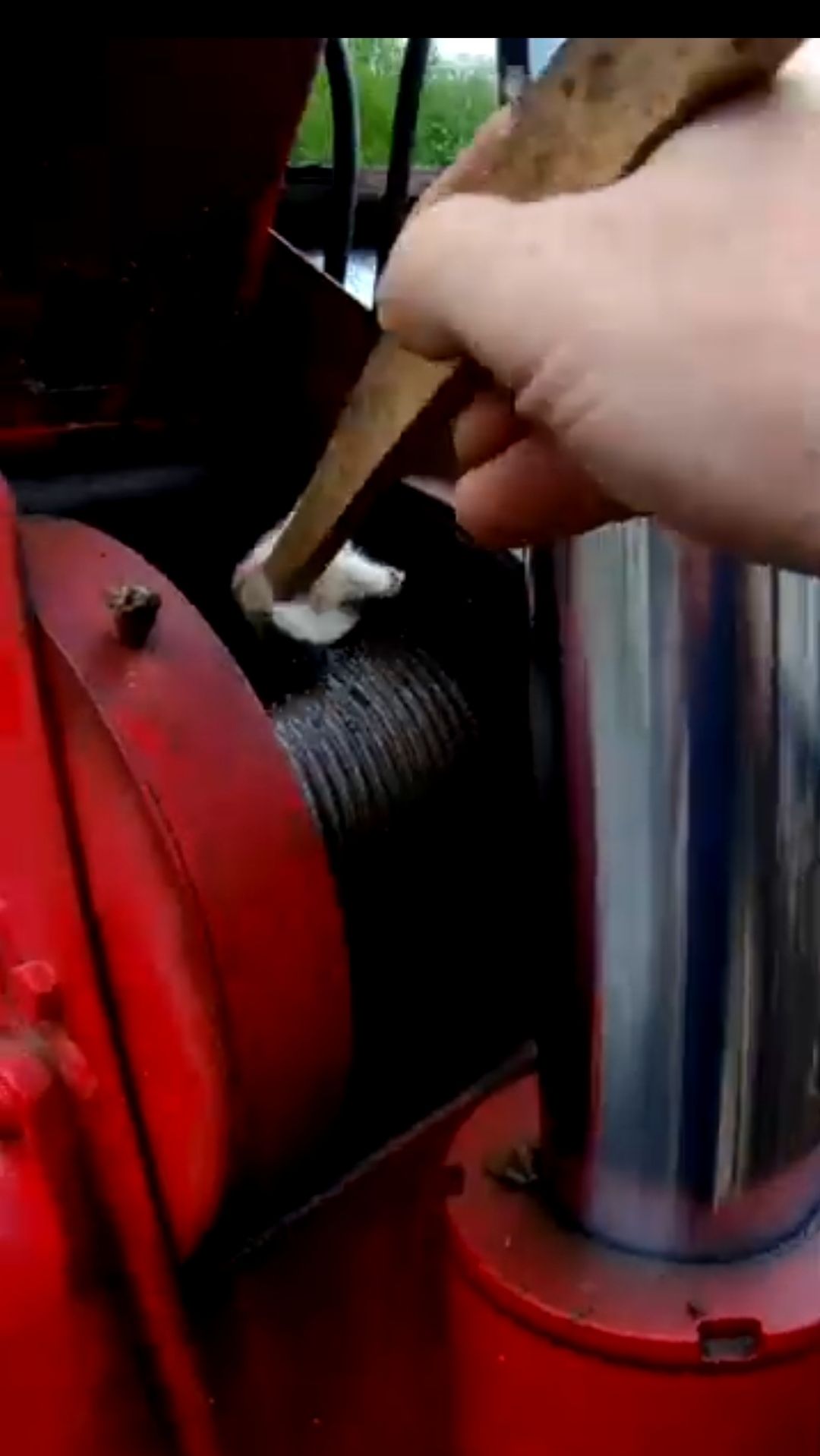 ⚡ Как и чем смазать канат КМУ. ТО и ремонт манипулятора ЗИЛ-131 с КМУ. ПОЛНОЕ видео ЗДЕСЬ ⬇️