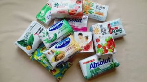 АСМР ШУРШАНИЕ. РАСКЛАДЫВАЮ ЯРКОЕ МЫЛО. ШЕЛЕСТ БУМАЖНЫХ ОБЕРТОК!