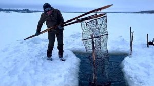 Рыбалка на фитили и мормышку. Улов нас порадовал!