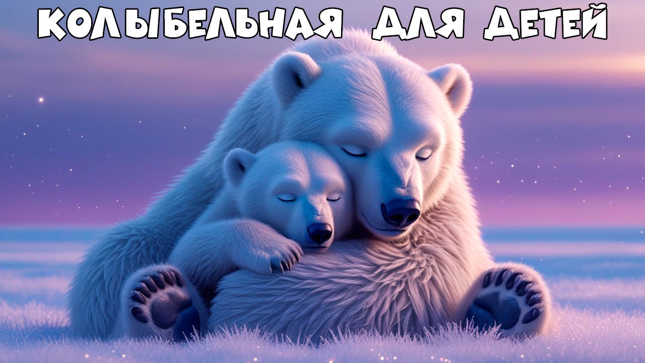 🌙 Колыбельная для малышей 🐻✨ Спокойная песенка для детей смотреть онлайн
