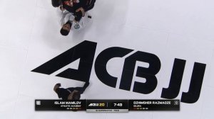 Islam Mamilov vs Dzhimsher Razmadze - ACBJJ 20