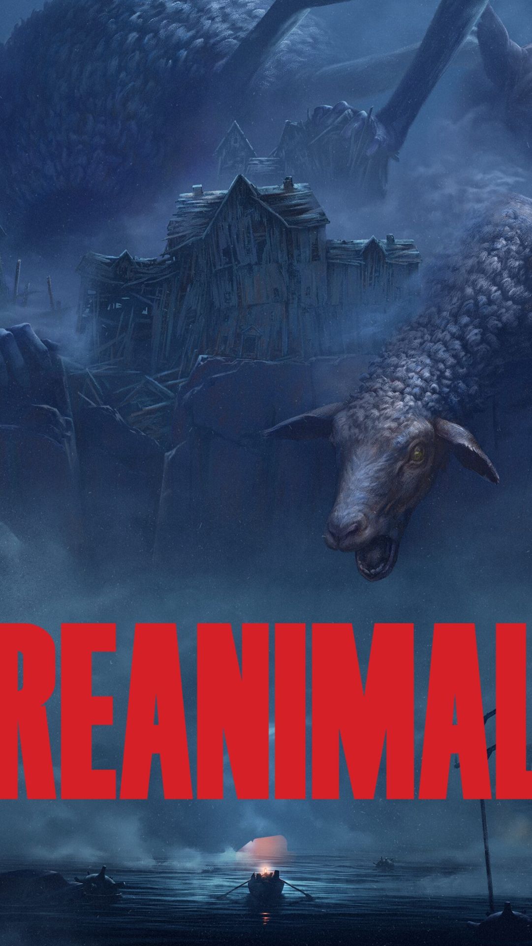 Обзор REANIMAL. Прохождение REANIMAL смотреть онлайн