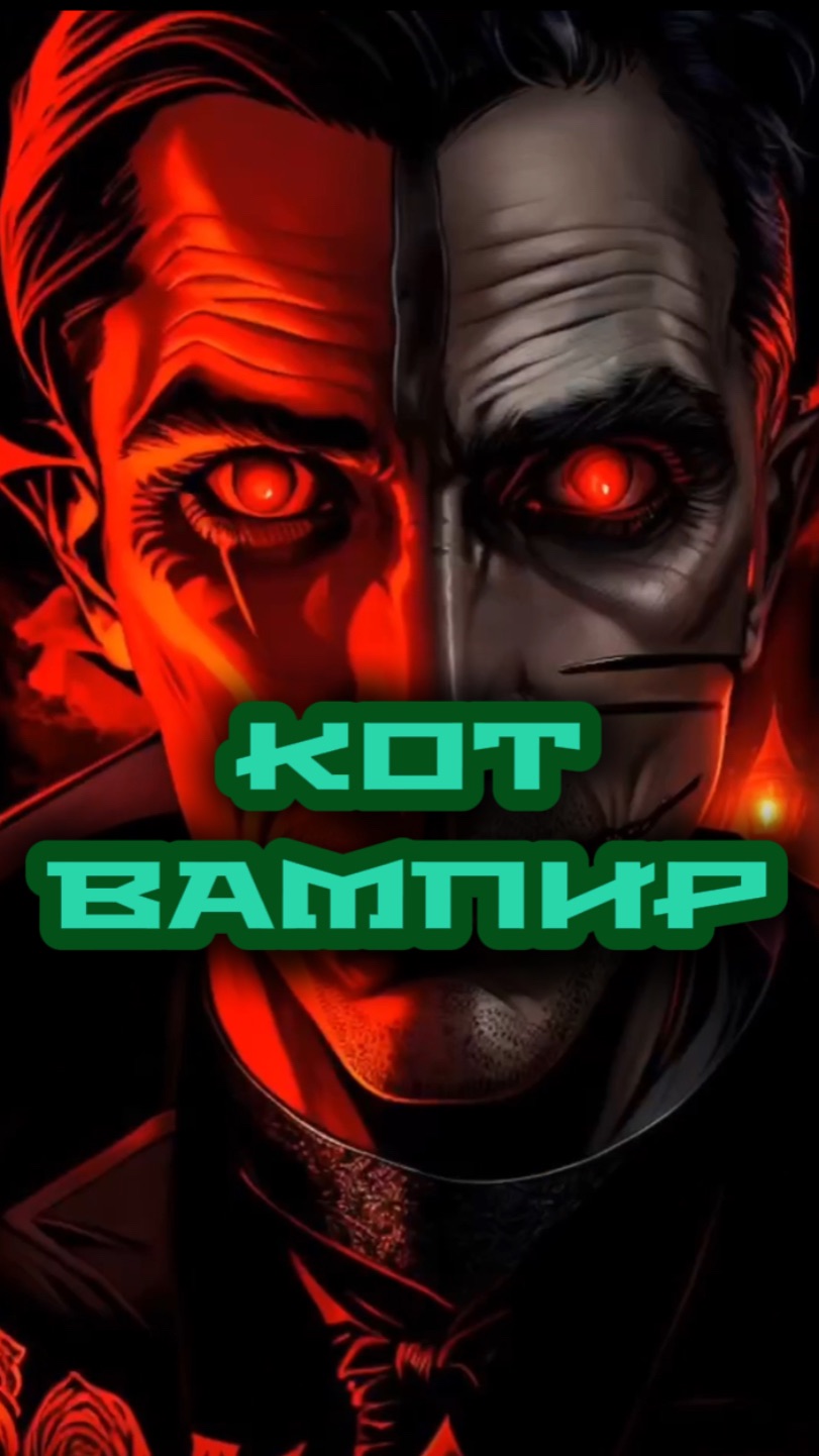 Кот вампир 🧛 смотреть онлайн