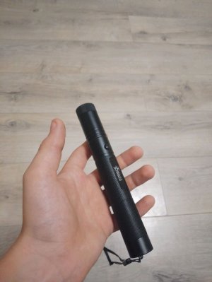 хулиганим  в окно лазерам на  20км