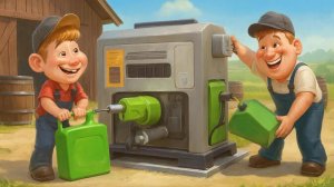 Заправка "ДЭС" 😉, встреча с соседкой 💥🙏💯. Всем мира и добра ☀️.