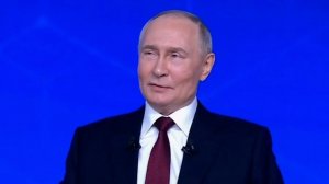 Путин объяснил высказывание про "европейских подсвинков"