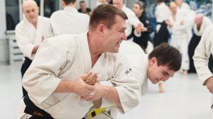 Айкидо перенаправление - МК Виталий Корнев