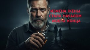 ИЗМЕНА ЖЕНЫ СТАЛА НАЧАЛОМ МОЕГО КОНЦ #аудиорассказ #аудиокниги