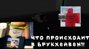 -что происходит в Брукхейвен при блокировки чата?! -