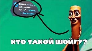 Кто такой шойгу