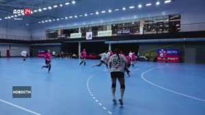 Разгромная победа ростовских гандболисток