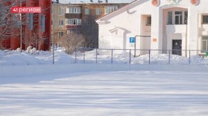 НОВАЯ ХОККЕЙНАЯ КОРОБКА ПОЯВИЛАСЬ В СЕЛЕ КОРЯКИ ЕЛИЗОВСКОГО РАЙОНА • НОВОСТИ КАМЧАТКИ