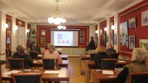 Лекция в Демидовском институте часть 2