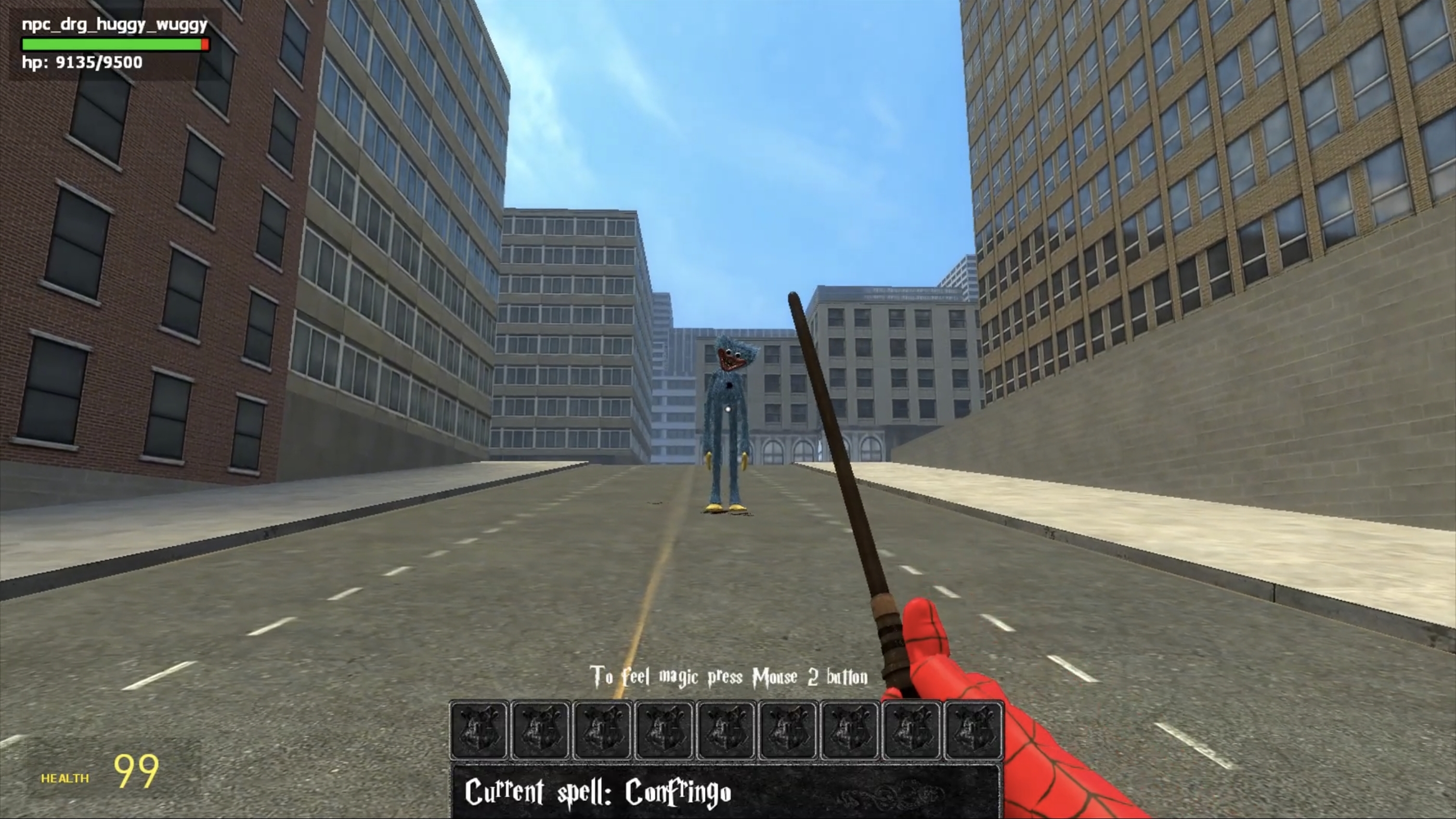 САМЫЕ СОВРЕМЕННЫЕ ПИСТОЛЕТЫ С ХАГГИ-ВАГГИ ИЗ POPPY PLAYTIME | GARRY'S MOD(HUGGY WUGGY)