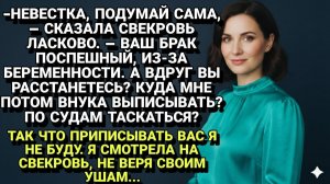 Истории из жизни| Свадьба из-за беременности... |Аудио рассказы|Жизненные истории