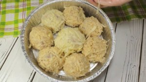 Не КОТЛЕТЫ, а еще лучше. Горячее блюдо из простых ингредиентов на обед или ужин