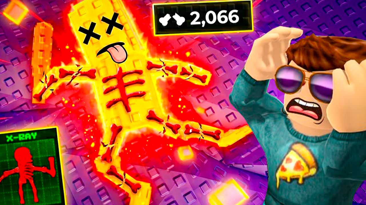 СЛОМАЛ КОСТИ ВСЕМ БРЕЙНРОТАМ В ROBLOX смотреть онлайн