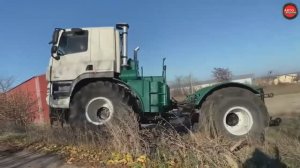 5 Кировцев с Кабиной от Грузовика