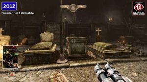 Evolution of FPS Games in Unreal Engine (1998-2025)