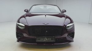 Bentley Continental GT Speed 2025 обзор