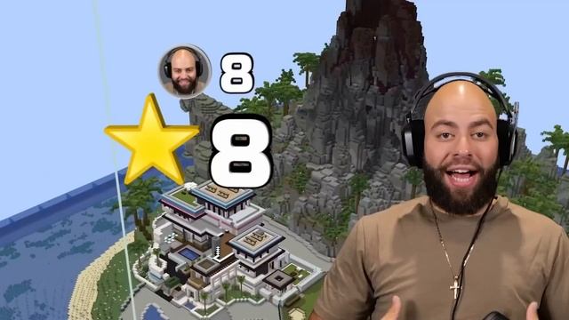 Мистер бист - Секретные комнаты в Майнкрафте