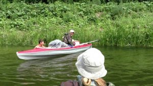 Поход  на  байдарках.       Ворона-2015 вид