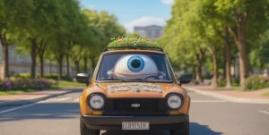 Мчимся по волнам: приключения на колесах мультик