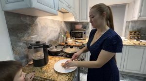 Это было неожиданно! Мы все успели. Строим дом в деревн