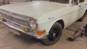 Подготовка волги к зиме|ГАЗ-24