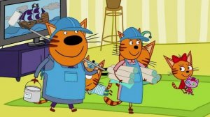 Три кота - Сборник три кота для детей - Смотреть три кота мультики