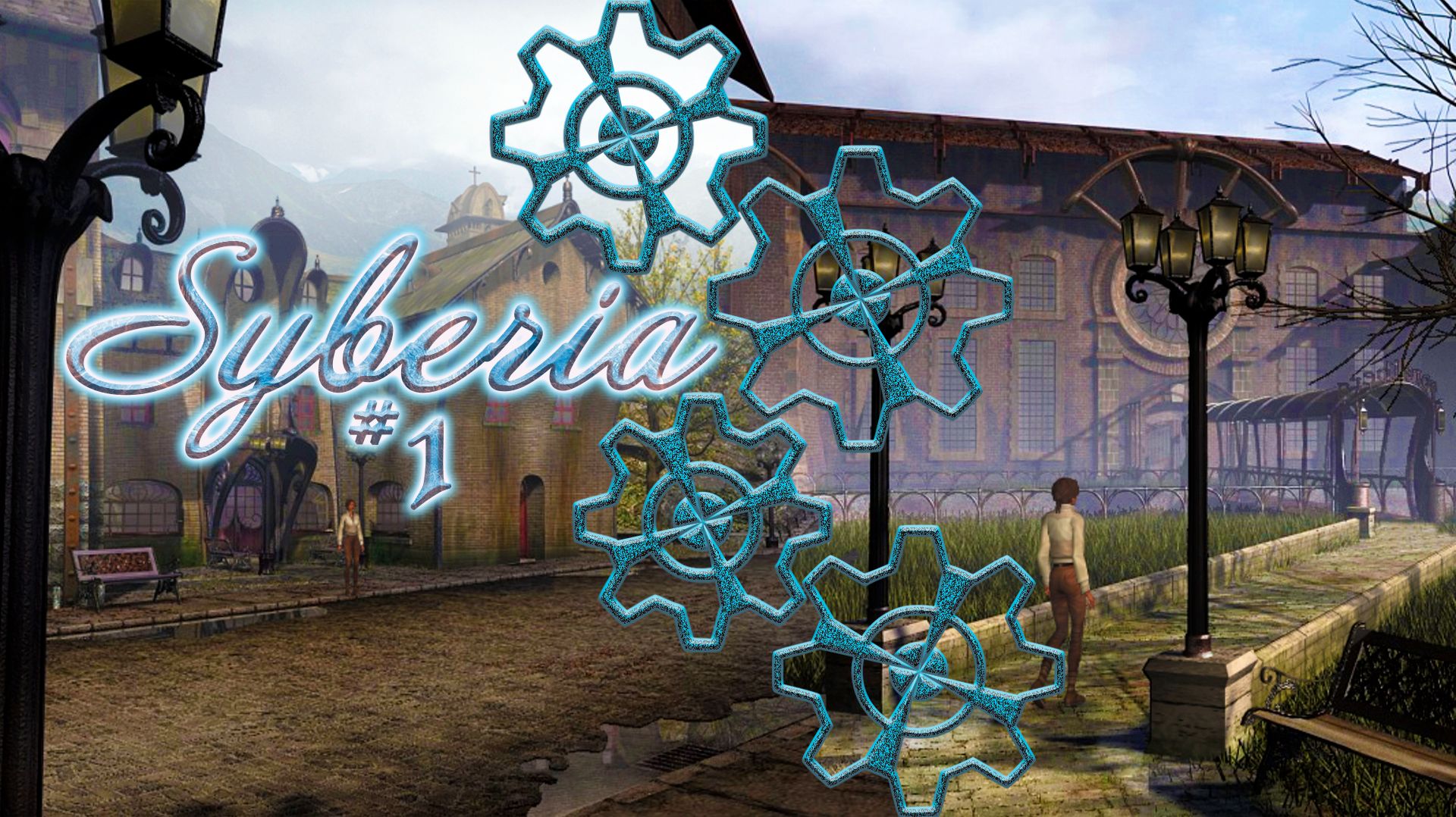 Знакомство с Владиленой | Серия: 1 | Syberia I  | Прохождение