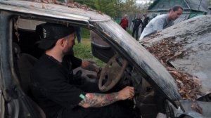 четверть века  простоял в гараже у нас легендарная находка