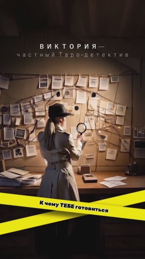 К ЧЕМУ тебе готовиться? Таро-детектив раскрыл ВСЁ — и это грядёт СКОРО ⚡