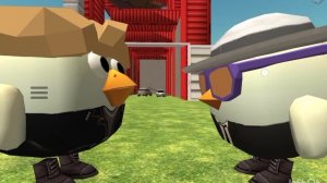 Как в Хомиграде 2 ( вообще сюжет не очень но было делать оч сложно)