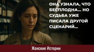 Истории из жизни. Она узнала что бесплодна... Жизненные истории, Аудиорассказы